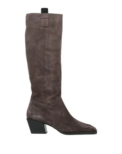 Ras Woman Boot Brown Size 8 Leather
