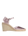 Ras Woman Espadrilles Pink Size 8 Textile Fibers In Pink