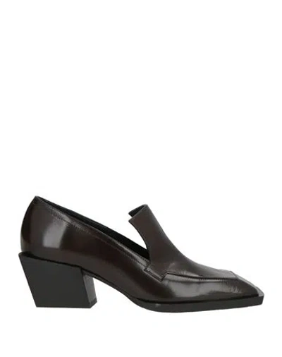 Ras Woman Loafers Black Size 7 Leather