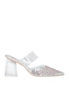 Ras Woman Mules & Clogs Transparent Size 8 Rubber In Transparent