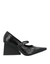 Ras Woman Pumps Black Size 6 Leather