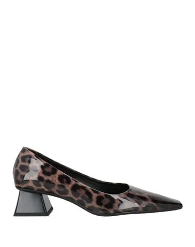 Ras Woman Pumps Black Size 7 Textile Fibers