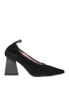 Ras Woman Pumps Black Size 8 Leather
