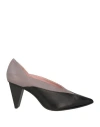 Ras Woman Pumps Black Size 8 Leather