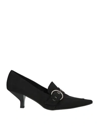 Ras Woman Pumps Black Size 8 Textile Fibers
