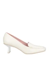 Ras Woman Pumps Ivory Size 7 Leather In White