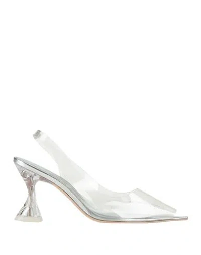Ras Woman Pumps Transparent Size 8 Pvc - Polyvinyl Chloride