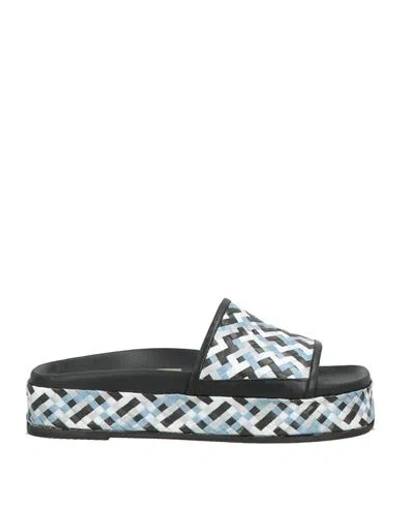 Ras Woman Sandals Black Size 7 Synthetisches Material