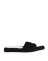 Ras Sandals In Black