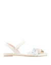 Ras Woman Sandals Transparent Size 7 Plastic, Leather In Transparent