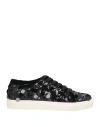 Ras Woman Sneakers Black Size 8 Textile Fibers