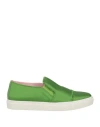 Ras Woman Sneakers Green Size 8 Textile Fibers