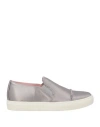 Ras Woman Sneakers Grey Size 8 Textile Fibers