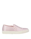 Ras Woman Sneakers Light Pink Size 6 Textile Fibers