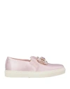 Ras Woman Sneakers Pink Size 8 Textile Fibers