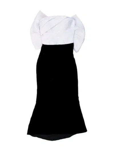 Pre-owned Rasario Off-the-shoulder Long Dress W/ Tags In Pink