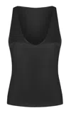 Rasario Silk Top In Black