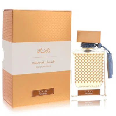 Rasasi 2.2 oz Qasamat Eau De Parfum Spray For Unisex In Multi