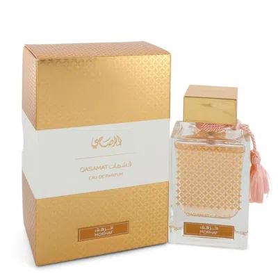 Rasasi 2.2 oz Qasamat Morhaf Eau De Parfum Spray For Unisex In Multi