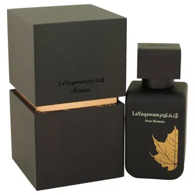 Rasasi 2.5 oz La Yuqawam Eau De Parfum Spray For Men In White