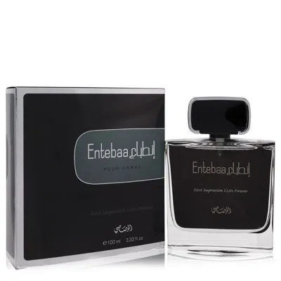 Rasasi 2pcs Combo Gift Set Entebaa By  Eau De Parfum Spray 3.33 oz For Men In Multi