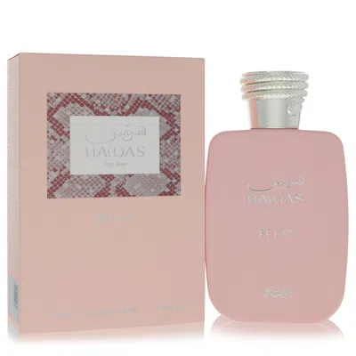 Rasasi 2pcs Combo Gift Set Hawas Eclat By  Eau De Parfum Spray 3.38 oz For Women In Multi