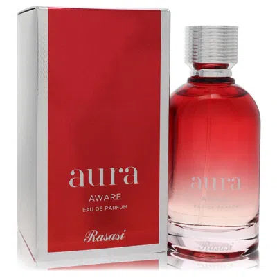 Rasasi 2pcs Combo Gift Set  Aura Aware By  Eau De Parfum Spray (unisex) 3.3 oz For Women In Multi