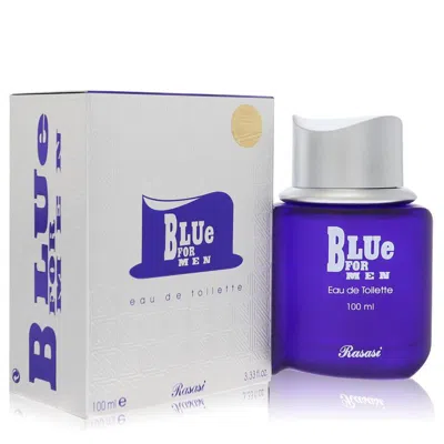 Rasasi 2pcs Combo Gift Set  Blue By  Eau De Toilette Spray 3.4 oz For Men