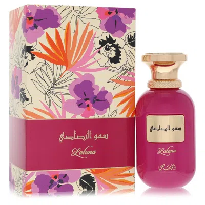 Rasasi 2pcs Combo Gift Set  Latona By  Eau De Parfum Spray 3.38 oz For Women In Red