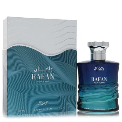 Rasasi 2pcs Combo Gift Set  Rafan By  Eau De Parfum Spray 3.38 oz For Men In Blue