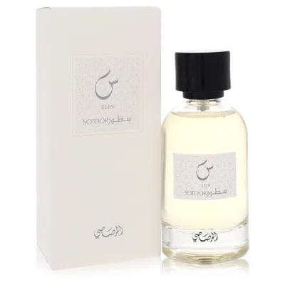 Rasasi 2pcs Combo Gift Set Sotoor Seen By  Eau De Parfum Spray 3.33 oz For Women In Multi
