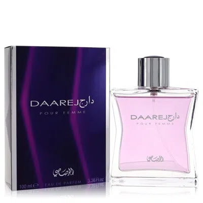 Rasasi 2pcs Combo  Daarej By  Eau De Parfum Spray 3.38 oz Women In Multi