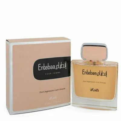 Rasasi 2pcs Combo  Enteeba Pour Femme Eau De Parfum  Women's Perfume 3.4 oz In Multi