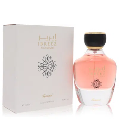 Rasasi 2pcs Combo  Ibreez By  Eau De Parfum Spray 3.38 oz For Women In Multi