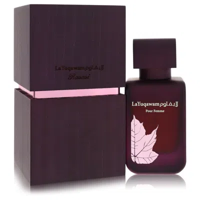 Rasasi 2pcs Combo  Layuqawam Pour Femme By  Eau De Parfum Spray 2.5 oz Women In Multi