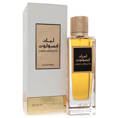 Rasasi 2pcs Combo  Luban Absolute By  Eau De Parfum Spray (unisex) 6.76 oz For Women In Multi