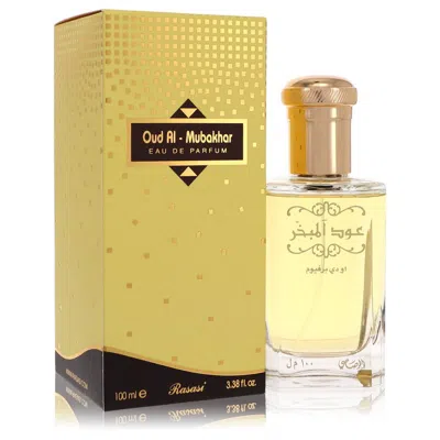 Rasasi 2pcs Combo  Oud Al Mubakhar By  Eau De Parfum Spray 3.3 oz Women In Multi