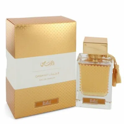 Rasasi 2pcs Combo  Qasamat Bareeq Eau De Parfum  Women's Perfume 2.2 oz In Multi