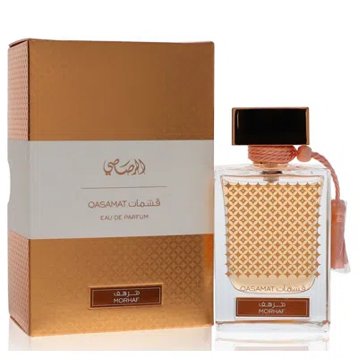Rasasi 2pcs Combo  Qasamat Morhaf By  Eau De Parfum Spray 2.2 oz Women In Multi