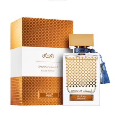 Rasasi 2pcs Combo  Qasamat Rasana Eau De Parfum  Women's Perfume 2.2 oz In Multi