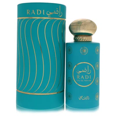 Rasasi 2pcs Combo  Radi By  Eau De Parfum Spray (unisex) 3.4 oz For Women In Multi