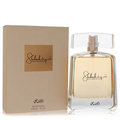Rasasi 2pcs Combo  Shuhrah By  Eau De Parfum Spray 3 oz Women In Multi