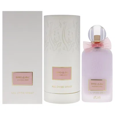 Rasasi 3.38 oz Eshq All Over Spray Edp Spray For Women In Multi