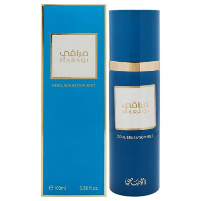 Rasasi 3.38 oz Maraqi Cool Sensation Fragrance Mist For Unisex In Multi