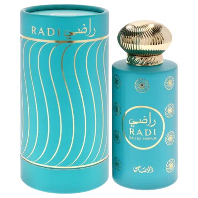 Rasasi 3.38 oz Radi Edp Spray For Women In Multi