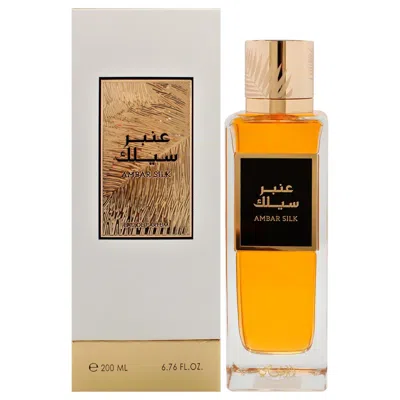 Rasasi 6.76 oz Ambar Silk Edp Spray For Unisex In Multi