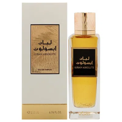 Rasasi 6.76 oz Luban Absolute Edp Spray For Unisex In Multi