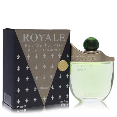 Rasasi 75 ml Royale Cologne Eau De Toilette Fragrance Spray For Men