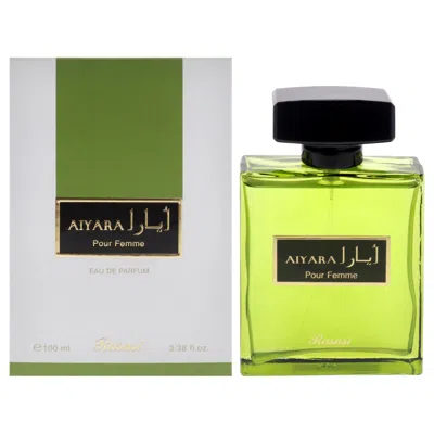 Rasasi Aiyara By  For Women - 3.38 oz Edp Spray