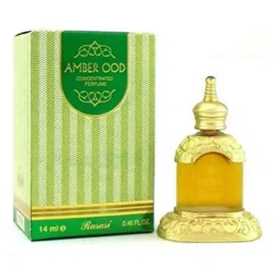 Rasasi Amber Ood Concentrated Perfume  14ml/0.46 Fl.oz.
